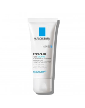La Roche‑Posay Effaclar H Iso‑Biome 40ml – Ενυδατική Ανάπλαση & Προστασία για Λιπαρό‑Ευαίσθητο Δέρμα