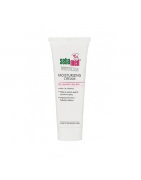 Sebamed Moisturizing Cream 50ml – Ενυδατική & Καταπραϋντική Κρέμα για Ευαίσθητη Επιδερμίδα
