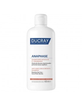 Ducray Anaphase+ Σαμπουάν Ανάπτυξης των Μαλλιών & Κατά της Τριχόπτωσης, 400ml