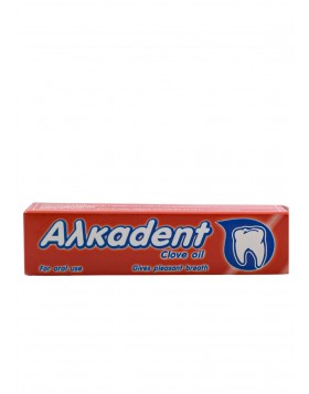Alkadent Γαρυφαλλέλαιο για Στοματική Χρήση 4ml – Φυσική Ανακούφιση & Αντισηψία