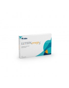 Lutein Omega 3 30 Κάψουλες – Συμπλήρωμα Δατροφής για Υγεία Ματιών & 'Όρασης