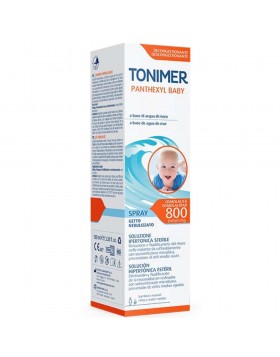 Tonimer Lab Panthexyl Baby Spray 100ml - Υπέρτονο Σπρέι για Μύτη με Θαλασσινό Νερό