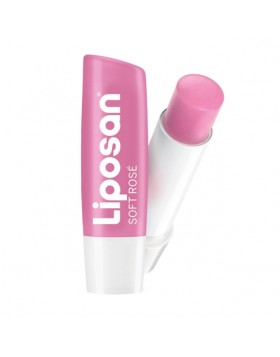 Liposan Soft Rose 4,8g – Ενυδατικό Lip Balm με Απαλό Ροζ Χρώμα & Φυσική Λάμψη