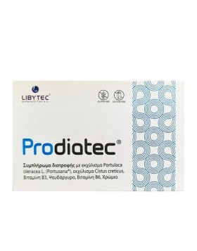 Libytec Prodiatec - Ρύθμιση Γλυκόζης 30 Κάψουλες