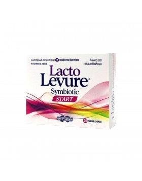 Uni‑Pharma LactoLevure Symbiotic Start 20 Φακελίσκοι – Παιδικό Προβιοτικό & Πρεβιοτικό