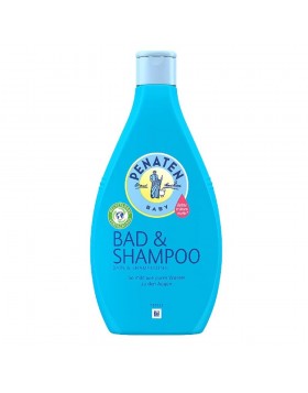 Penaten Baby Bath & Shampoo 400 ml – Απαλό Σαμπουάν & Αφρόλουτρο για Βρέφη