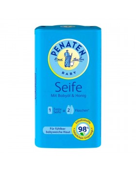 Penaten Baby Soap 90 g – Βρεφικό Σαπούνι με Μέλι & Baby Oil