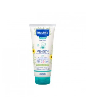 Mustela Stelatopia Gel Lavant – Αφροντούς για Σώμα & Μαλλιά, 200ml