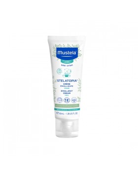 Mustela Stelatopia Emollient Face Cream – Μαλακτική Κρέμα Προσώπου για Ατοπικό Δέρμα, 40ml