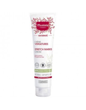 Mustela Stretch Marks Prevention Cream – Κρέμα Πρόληψης Ραγάδων, 150ml