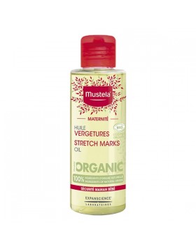 Mustela Stretch Marks Oil Bio – Λάδι για Ραγάδες με Φυσικά Έλαια, 105ml