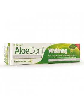 Optima Aloe Dent Whitening 100ml – Φυσική Λεύκανση με Αλόη