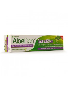 Optima Aloe Dent Sensitive 100ml– Αλόη για Ευαίσθητα Ούλα