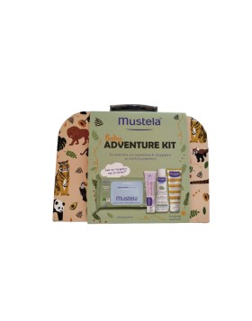 Mustela Baby Adventure Kit – Ολοκληρωμένο Σετ Περιποίησης Μωρού