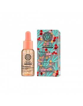 Natura Siberica Oblepikha C‑Berrica Vitamin C Moisturising Capsule Serum 30ml – Ενυδατικός Ορός Προσώπου