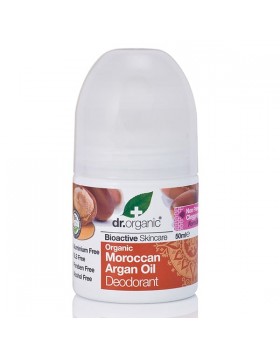 Dr.Organic Moroccan Argan Oil Αποσμητικό 50ml– Φυσική Προστασία