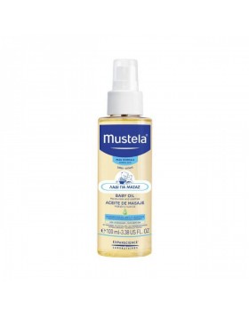 Mustela Βρεφικό Λάδι Μασάζ με Αβοκάντο – 100ml