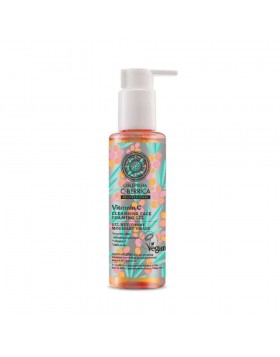 Natura Siberica Oblepikha C‑Berrica Cleansing Face Foaming Gel 145 ml / Καθαριστικό Τζέλ Προσώπου με Βιταμίνη C