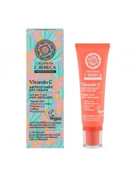 Natura Siberica Oblepikha C‑Berrica Antioxidant Eye Cream 30 ml / Αντιοξειδωτική Κρέμα Ματιών κατά Μαύρων Κύκλων & Κούρασης