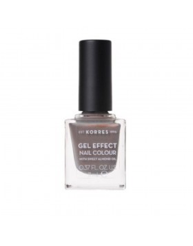 Korres Gel Effect Nail Colour No.70 Holographic Ash 11 ml / Βερνίκι Νυχιών “Holographic Ash”