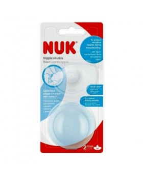 Nuk Ασπίδες Θηλής Medium 2τμχ με Θήκη Αποθήκευσης – Προστασία & Άνεση στο Θηλασμό
