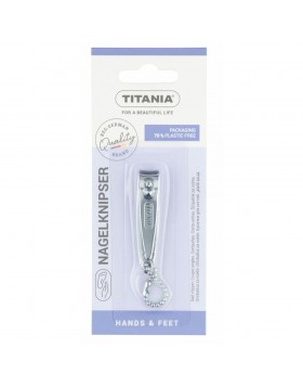 Titania Νυχοκόπτης Μικρός 1 τμχ – Εργαλείο Περιποίησης Νυχιών για Χέρια & Πόδια