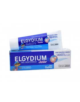Elgydium Junior Οδοντόκρεμα Τσιχλόφουσκα για Παιδιά 50ml – Προστασία & Ευχάριστη Γεύση