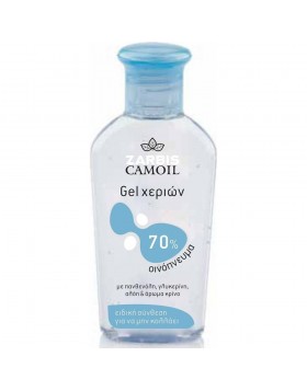 Zarbis Camoil Αντισηπτικό Gel Χεριών Κρίνος 80ml – 70% Οινόπνευμα & Άρωμα Λουλουδιών