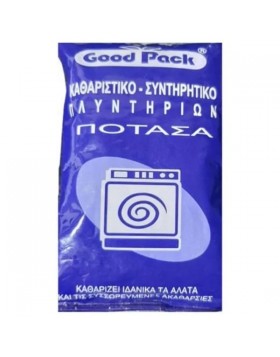 Good Pack Ανθρακική Ποτάσα 100g - Καθαριστικό Πλυντηρίων