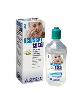 Newsept Total Διάλυμα Φακών Επαφής 500ml με Χαμομήλι - Πολλαπλών Χρήσεων