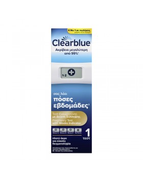 Clearblue Ψηφιακό Τεστ Εγκυμοσύνης με Δείκτη Σύλληψης - 1 Τεμάχιο