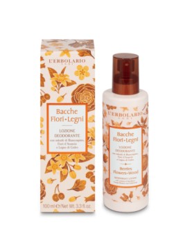 L'Erbolario Bacche Fiori Legni – Αποσμητική Λοσιόν 100ml, Φυσική & Αρωματική