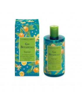 L’Erbolario Gin Botanicals Αφρόλουτρο 300mL – Φρέσκο & Βοτανικό Άρωμα