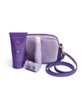 L'Erbolario Bella Di Notte Mini Beauty Bag– Σετ Δώρου με Κρέμα Σώματος 75ml & Στέρεο Άρωμα 9g & Αρωματική Θήκη