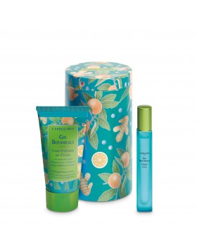 L’Erbolario Gin Botanicals Rizomi Di Zenzero Beauty Box – Φυσικό Σετ Περιποίησης