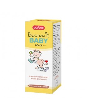 Buona Buonavit Baby Drops – Πολυβιταμίνη σε Σταγόνες 20ml για Μωρά
