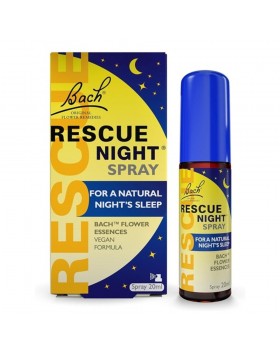 Power Health Bach Rescue Night Spray 20 ml – Ανθοΐαμα για Ήρεμο & Φυσικό Ύπνο