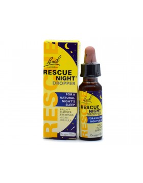 Power Health Bach Rescue Night Drops 10 ml – Φυσικό Ανθόϊαμα για Ήρεμο Ύπνο