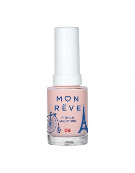 Mon Reve French Manicure 13ml – 09 Sheer Beige Nails