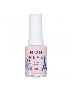 Mon Reve French Manicure 13ml – 08 Sheer Rose Nails