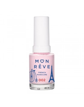 Mon Reve French Manicure 13ml – 002 Candy Tip Nails