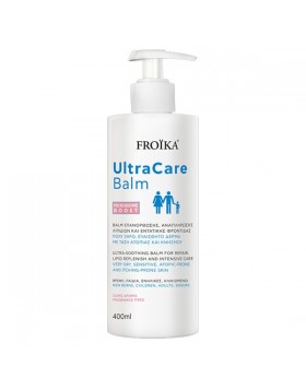 Froika Ultra Care Balm 400ml – Εντατική Επανόρθωση & Ενυδάτωση για Ξηρό Δέρμα