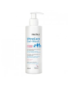Froika Ultra Care Gel Wash 250ml – Καταπραϋντικό Gel για Ξηρό & Ευαίσθητο Δέρμα