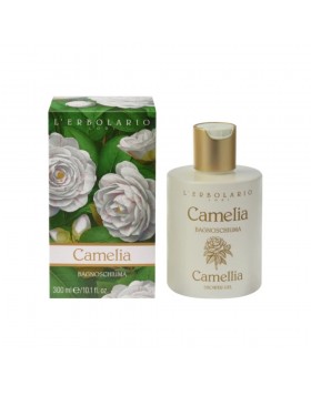 L'Erbolario Camelia Shower Gel 300ml – Απαλό Αρωματικό Αφρόλουτρο