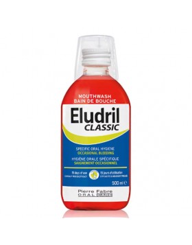 Elgydium Eludril Classic 500ml – Στοματικό Διάλυμα Υγείας Ούλων
