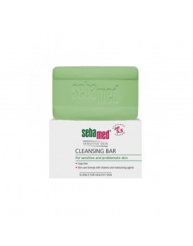 Sebamed Cleansing Bar 100 g – Για Ευαίσθητο & Προβληματικό Δέρμα