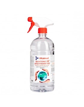 VKalmed Απολυμαντικό Spray 80% 1000 ml – Βιοκτόνο & Αντισηπτικό