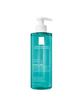 La Roche Posay Effaclar Micro-Peeling Gel Καθαρισμού Προσώπου - Ατέλειες 400ml