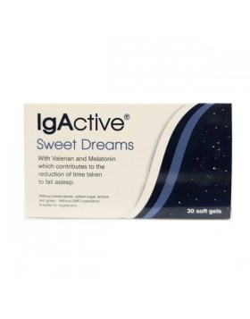 IgActive Sweet Dreams – Φυσική Υποστήριξη Ύπνου 30 Κάψουλες