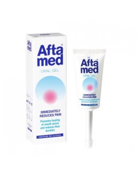 Aftamed Oral Gel – Ανακούφιση Στοματικών Ελκών 10ml